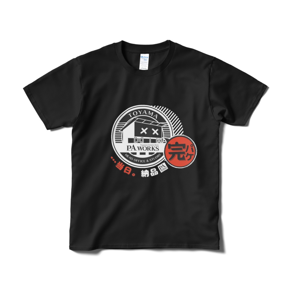 【完パケ】ピーエーちゃんTシャツ