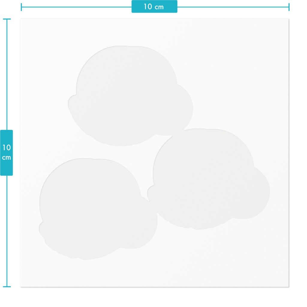 【完パケ】ピーエーちゃんステッカー
