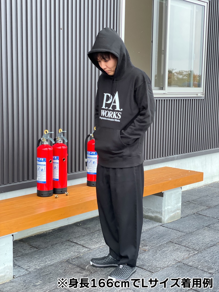 P.A.WORKSパーカー