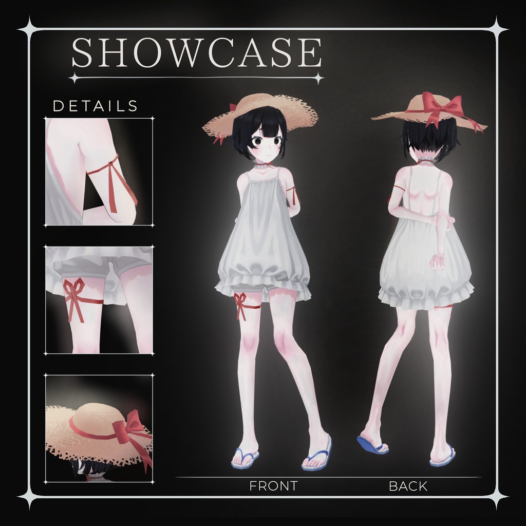 Original 3d character [ ENNS ] VRChat - Vanitas Lab - 2/3