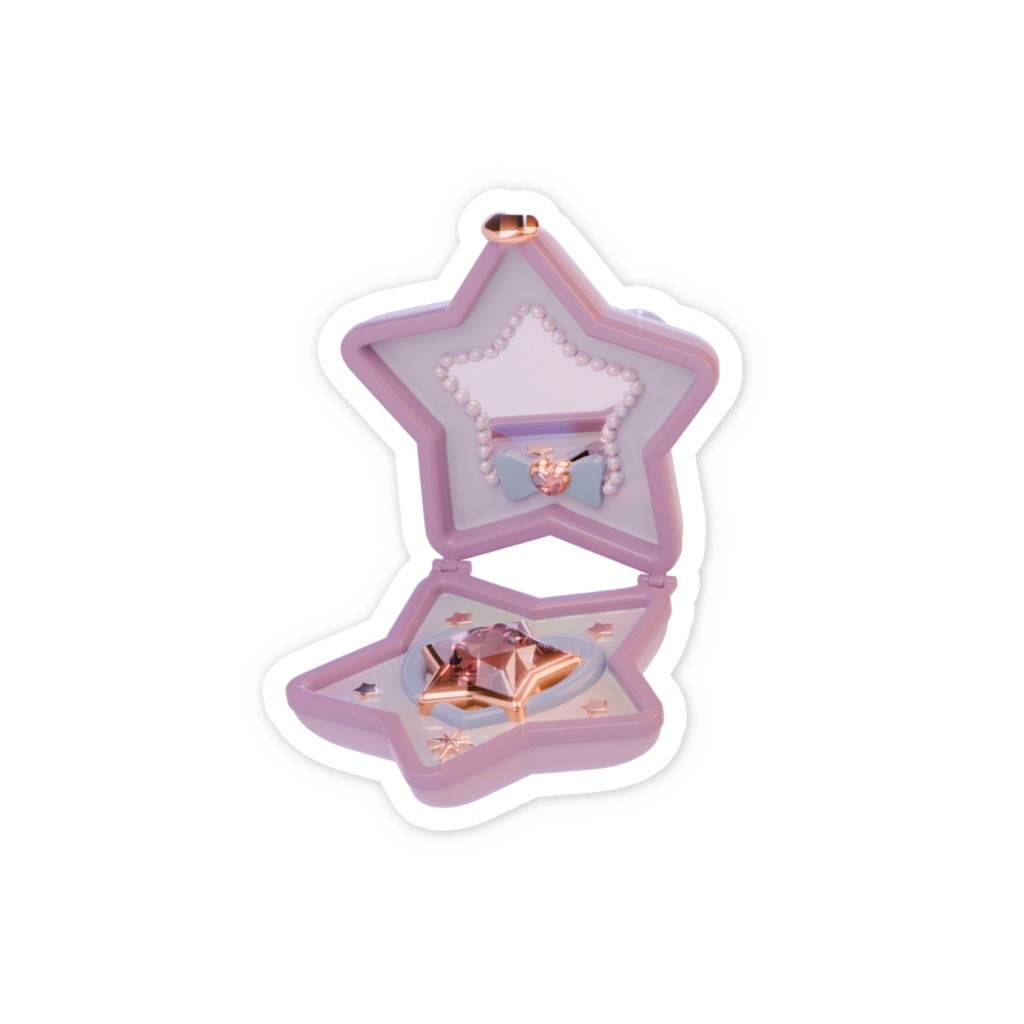 vol.2コンパクト ステッカー