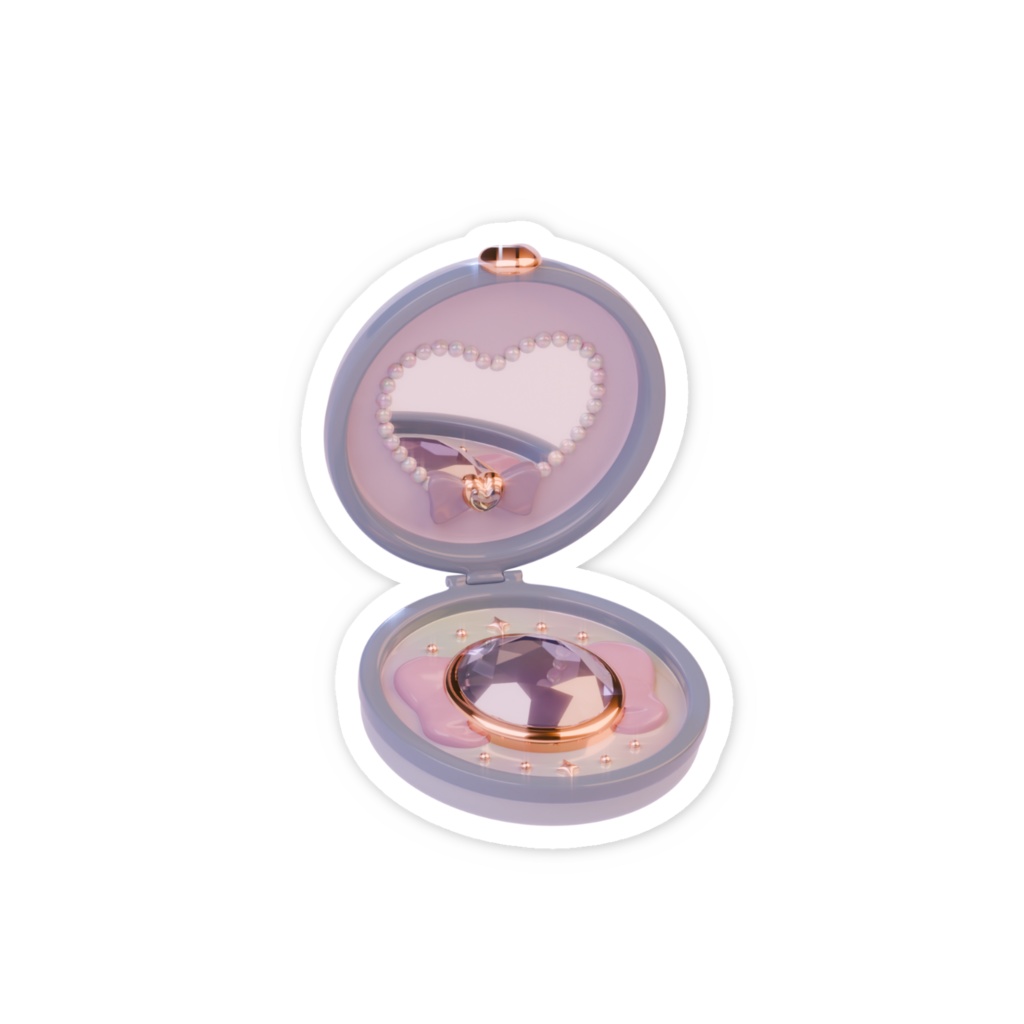 vol.3コンパクト ステッカー