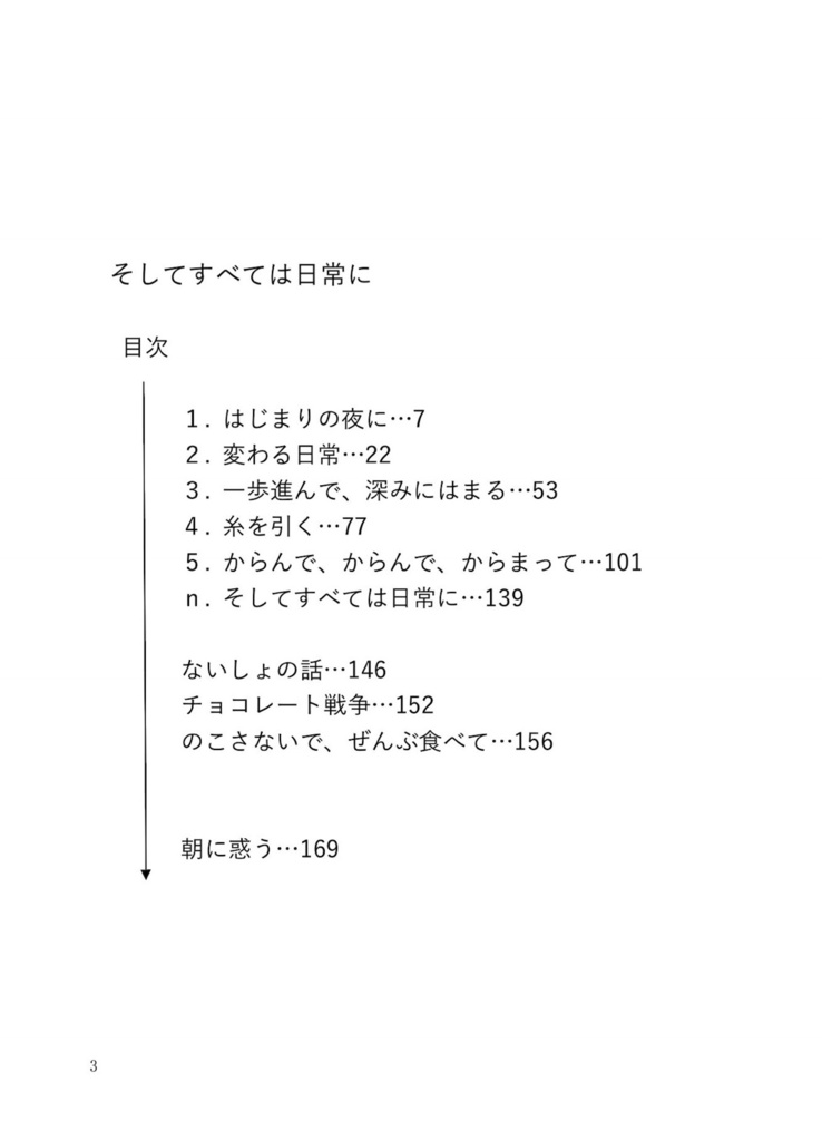 そしてすべては日常に(槍弓)