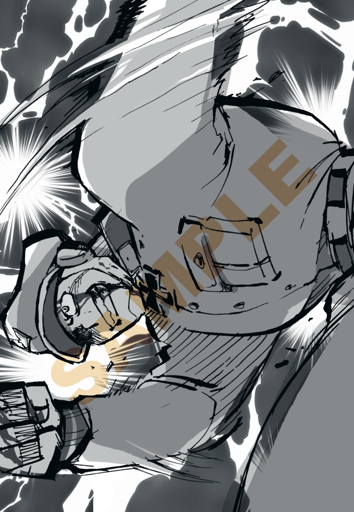 ブロッケンJr.の受難!!