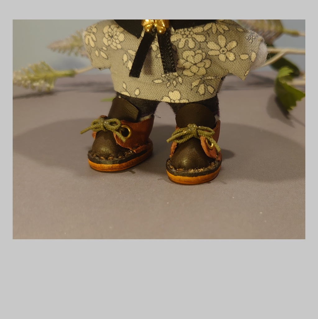 オータムぬい靴