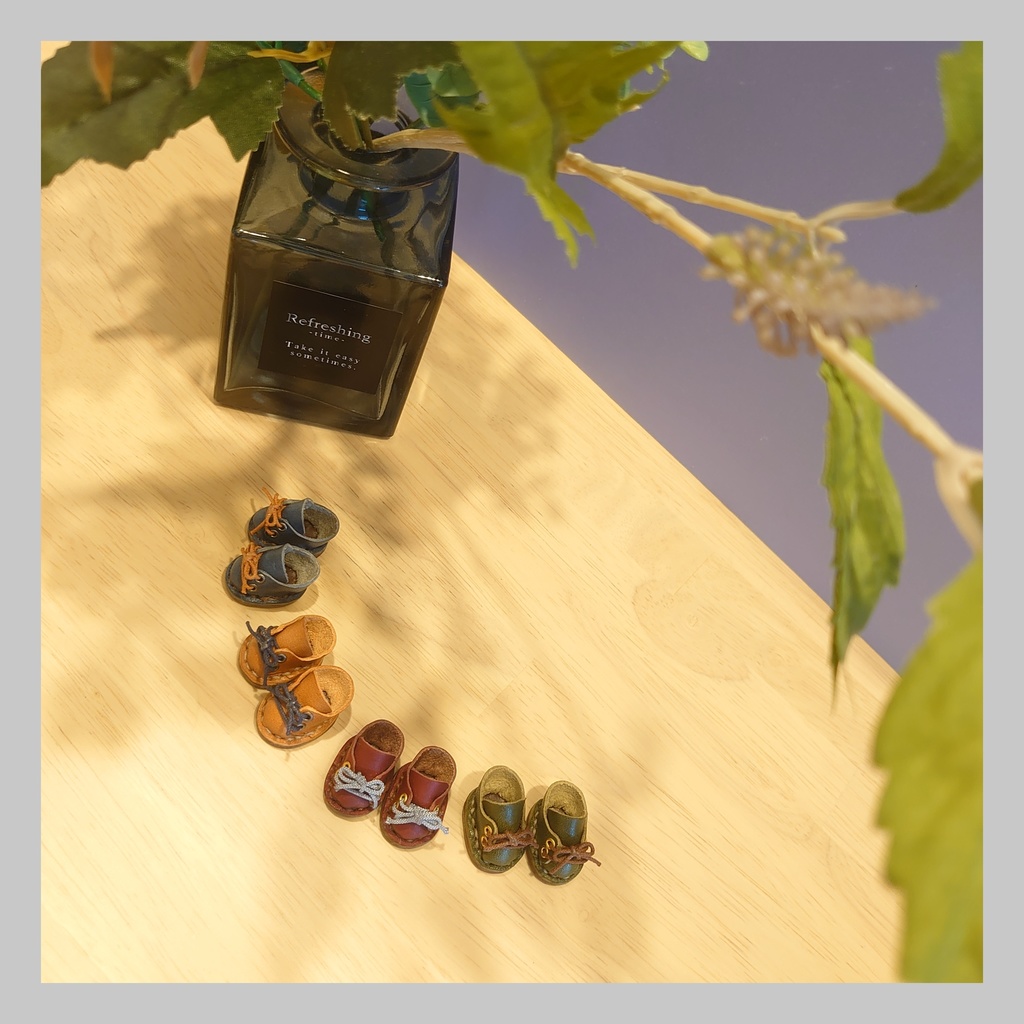 オータムぬい靴