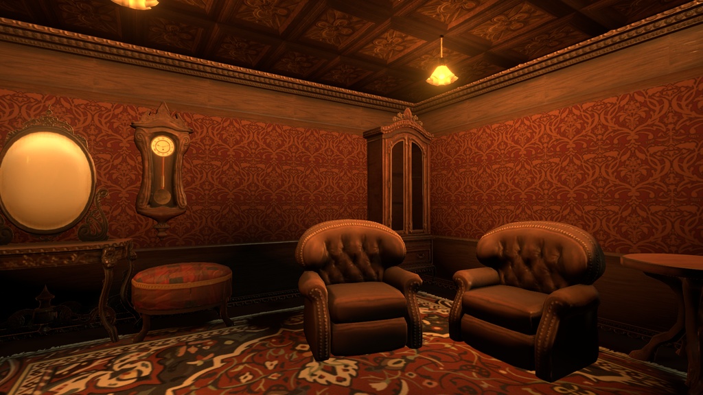 Heya【VRChat向け3Dモデル】