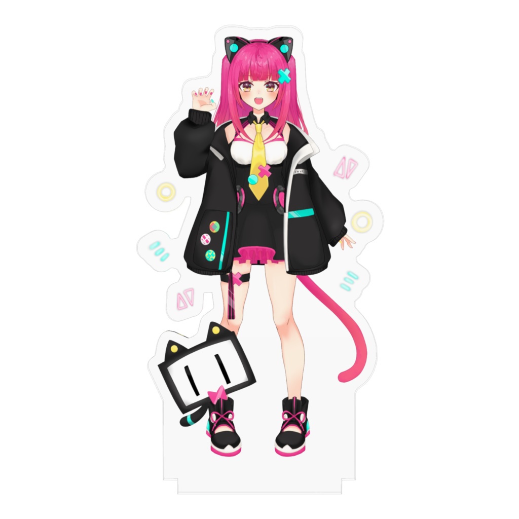 如月ネオン(通常衣装)アクリルフィギュア