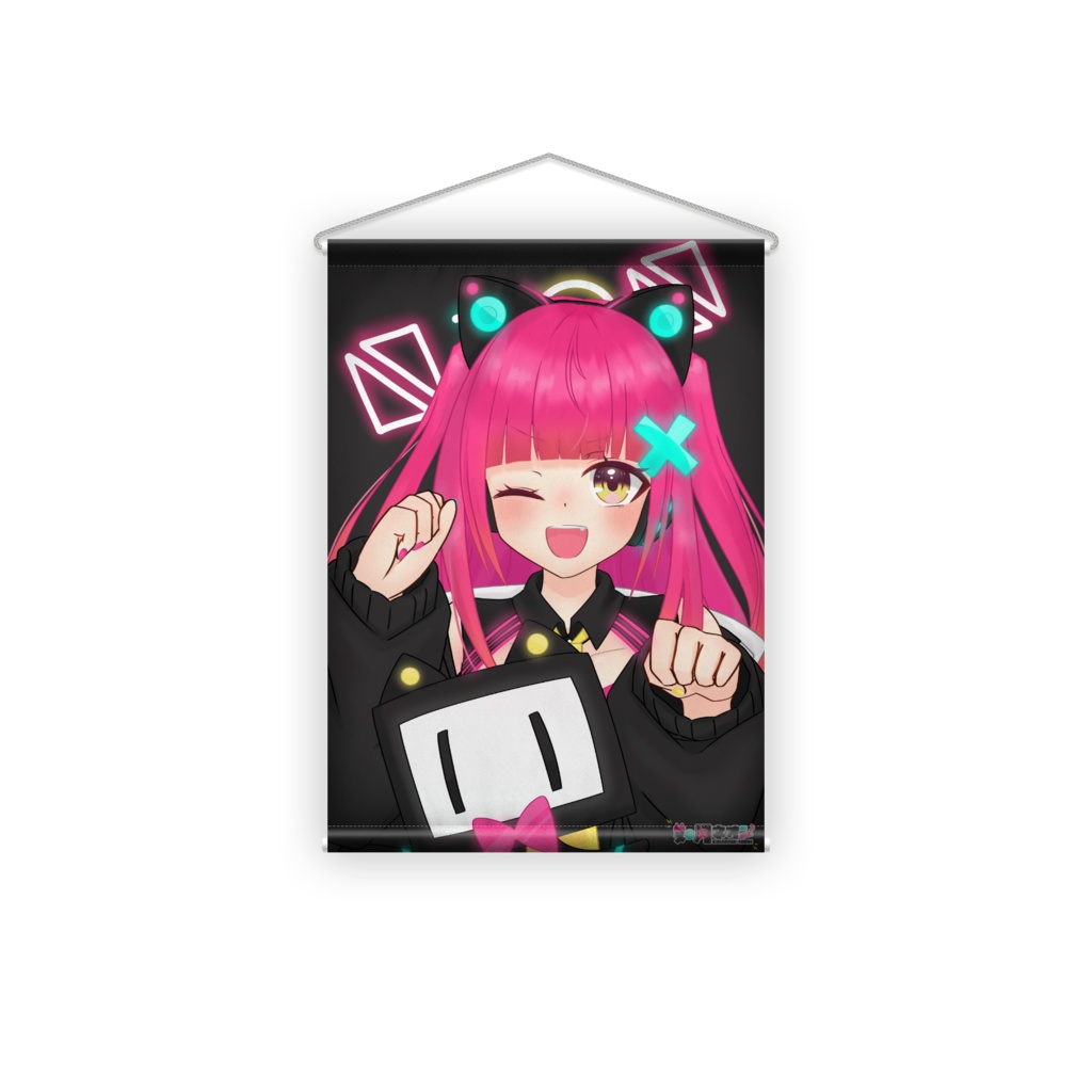 【IRIAM初配信記念】初期アイコンタペストリー