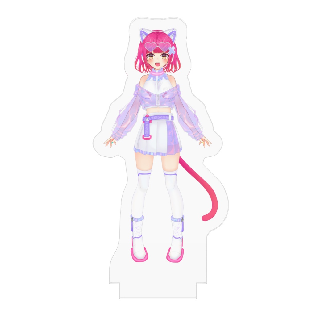 如月ネオン(フューチャーアイドル衣装)アクリルフィギュア