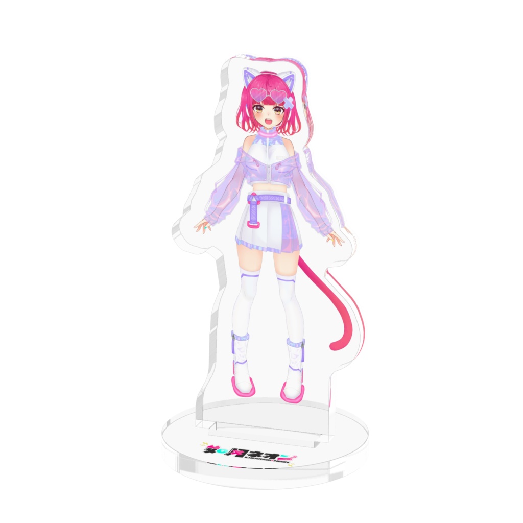 如月ネオン（フューチャーアイドル衣装）アクリルフィギュア