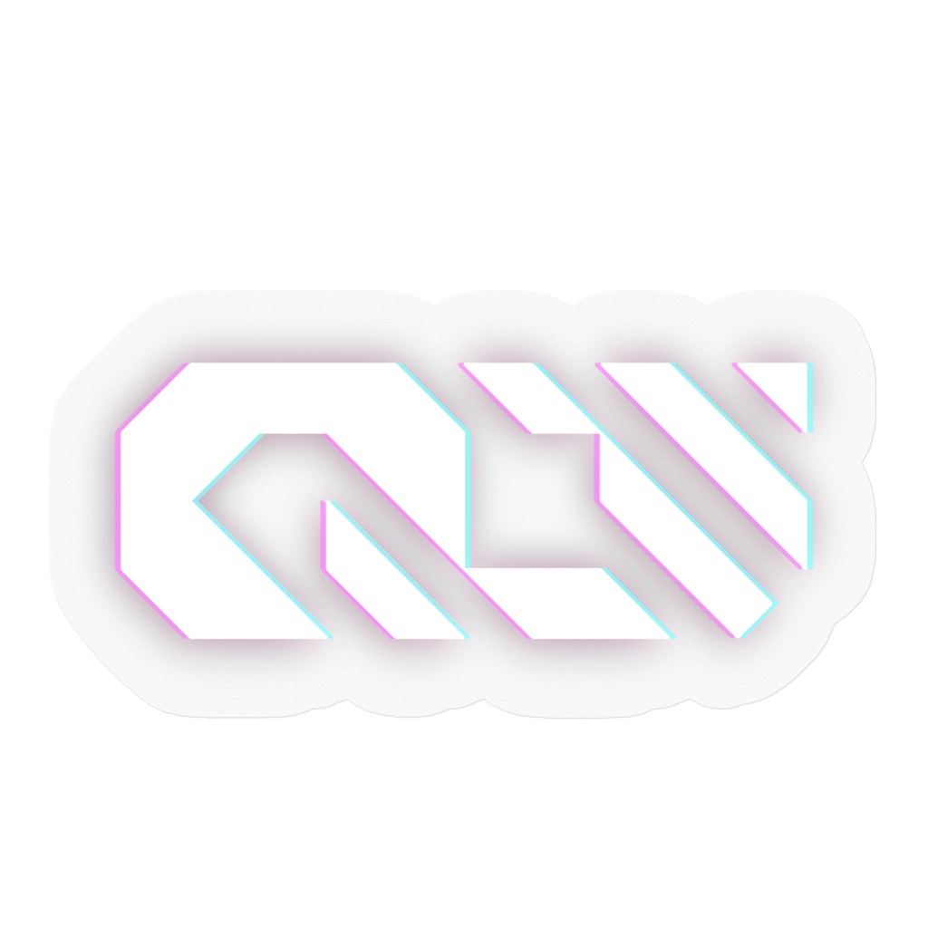 リアルイベント【GLOW】ロゴステッカー