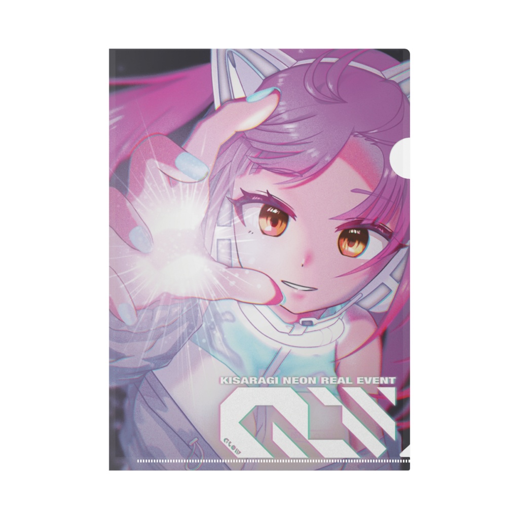 リアルイベント【GLOW】クリアファイル