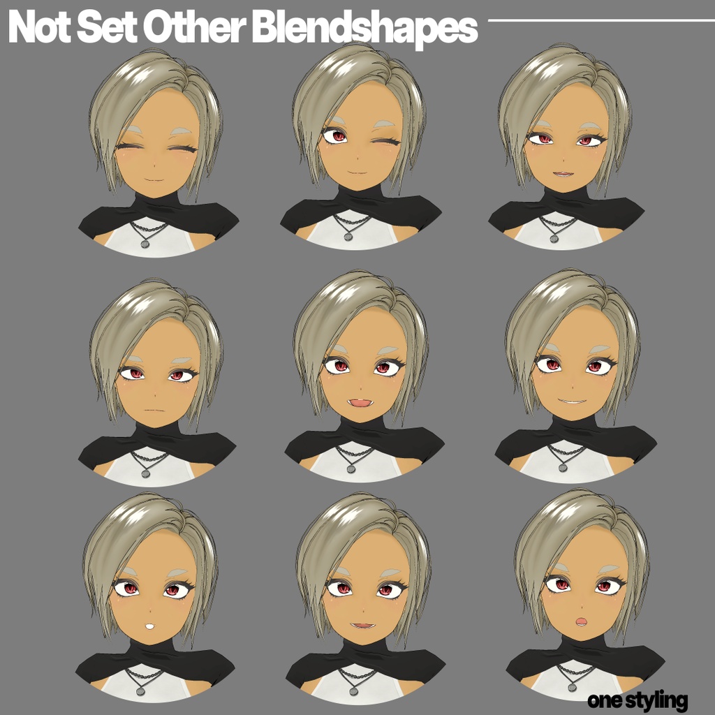 オリジナル3Dモデル「MOMO」