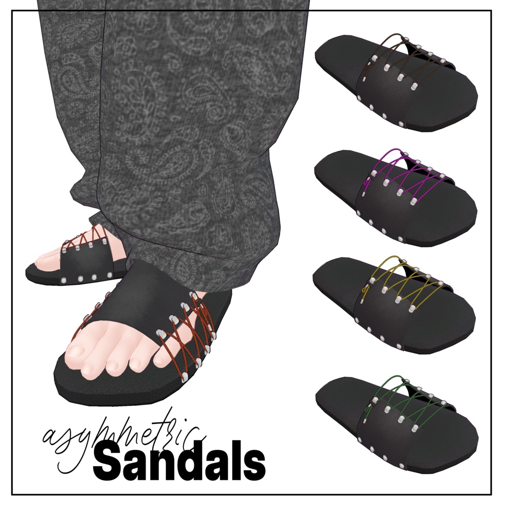 【狛乃-Komano-専用 】サンダル