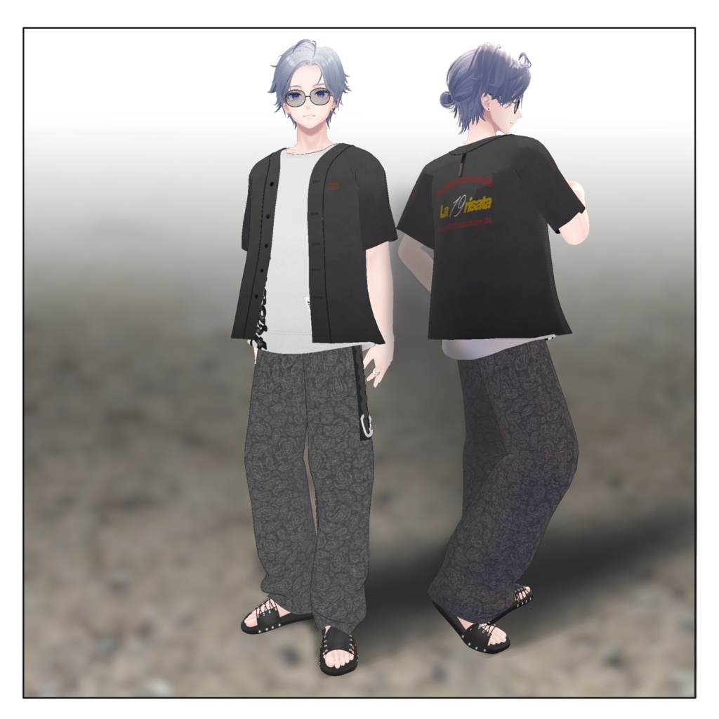 【狛乃-Komano-専用 】夏服(トップス+インナー+ボトム)