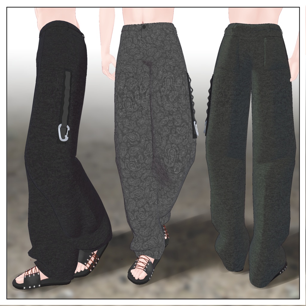 【狛乃-Komano-専用 】夏服(トップス+インナー+ボトム)