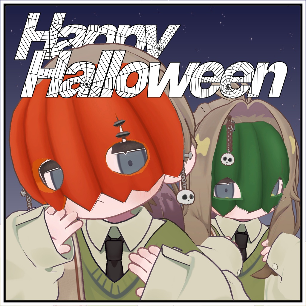 【Kipfel専用】ハロウィンおめん