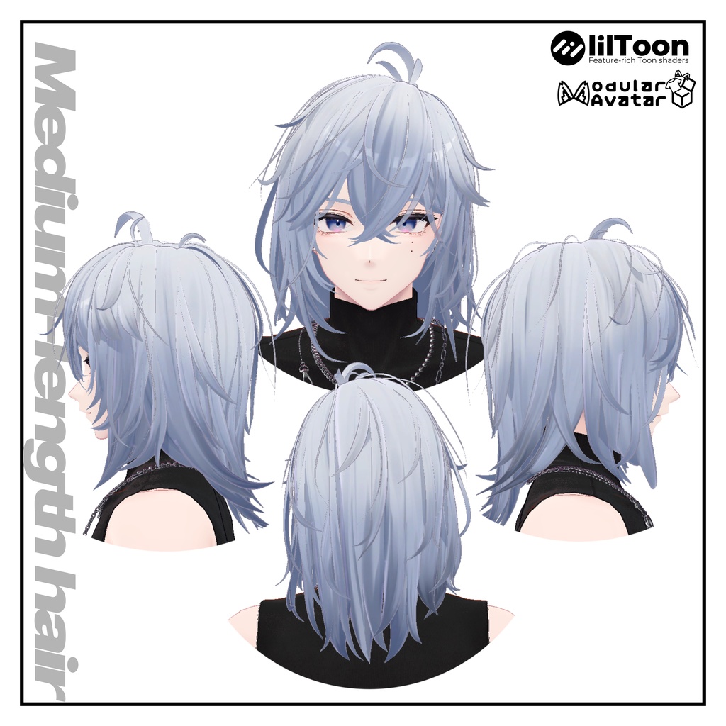 【狛乃-Komano-専用 】ミディアムヘア髪型