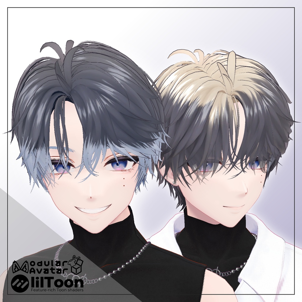 霞ボブ-KASUMI Bob- 髪型【狛乃】対応