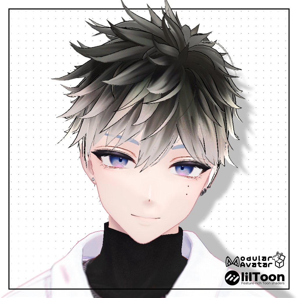 Edge Medium Short Hair_Men’s