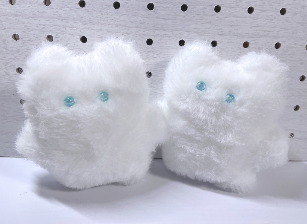 くろーんねこちゃん 水色