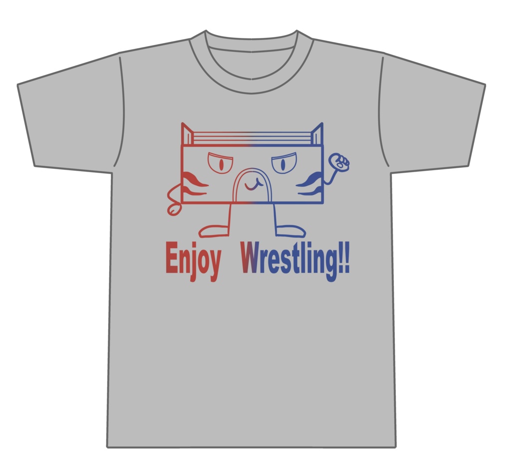 リングキャットTシャツ