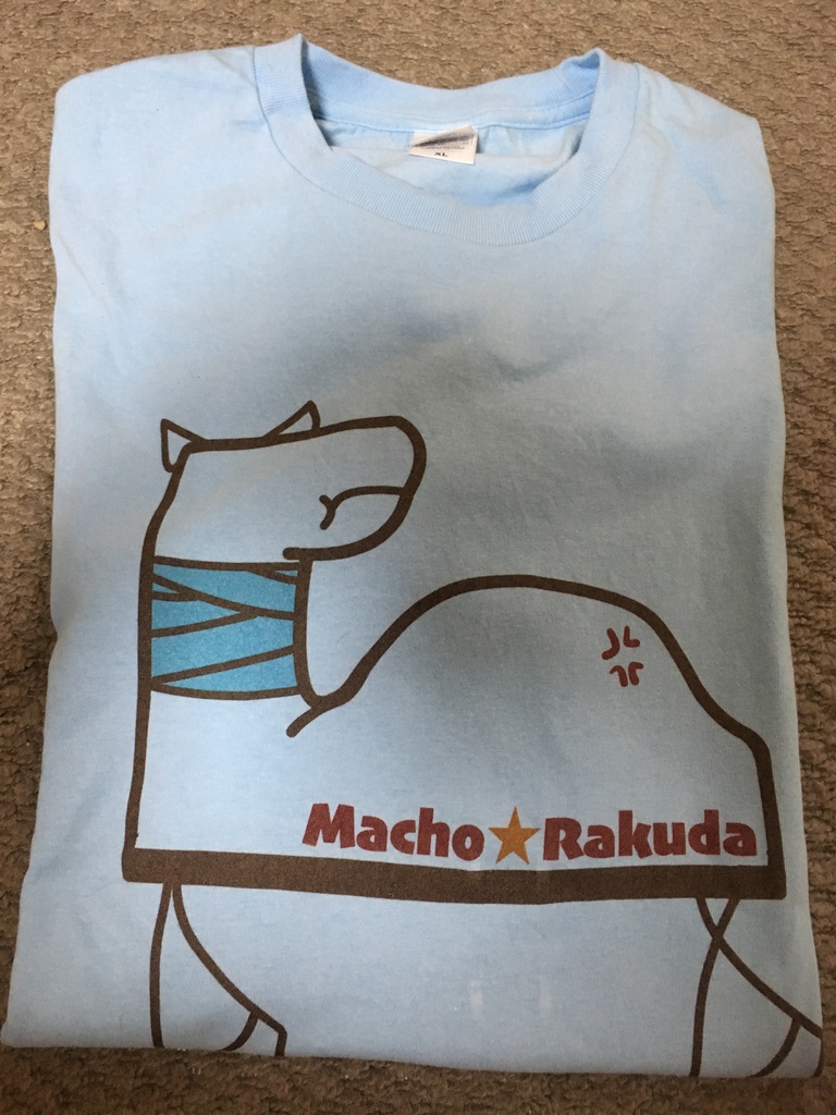 マッチョラクダTシャツ
