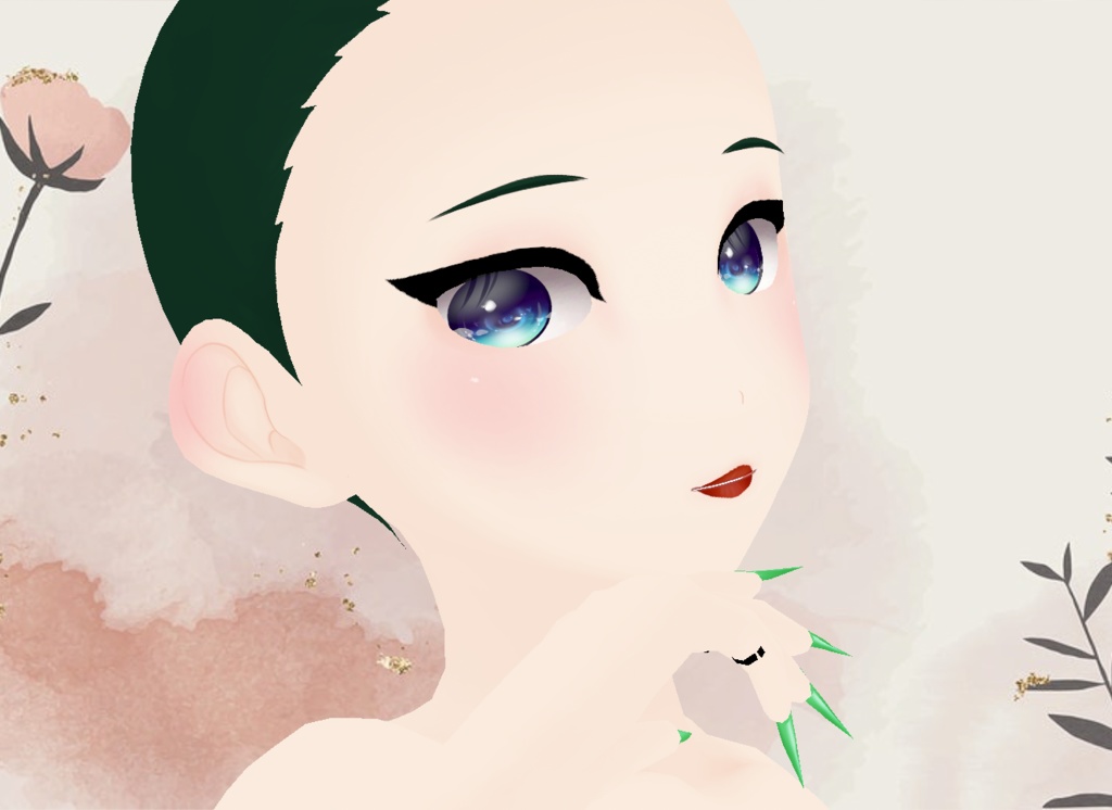 Bold but Soft Eyeliner