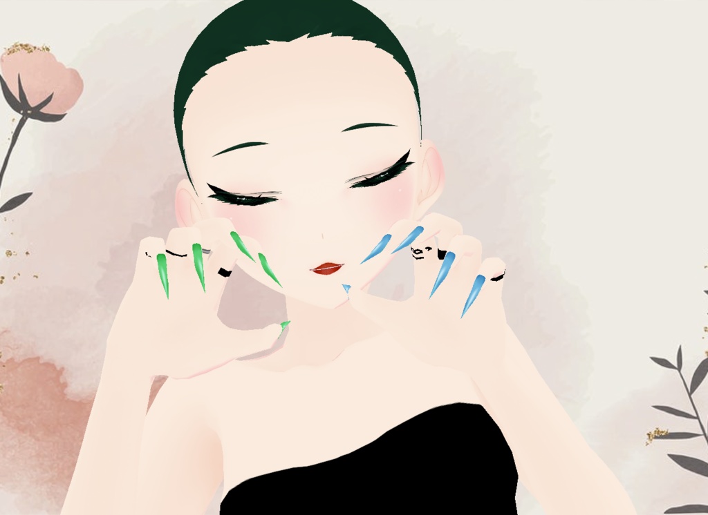 Bold but Soft Eyeliner