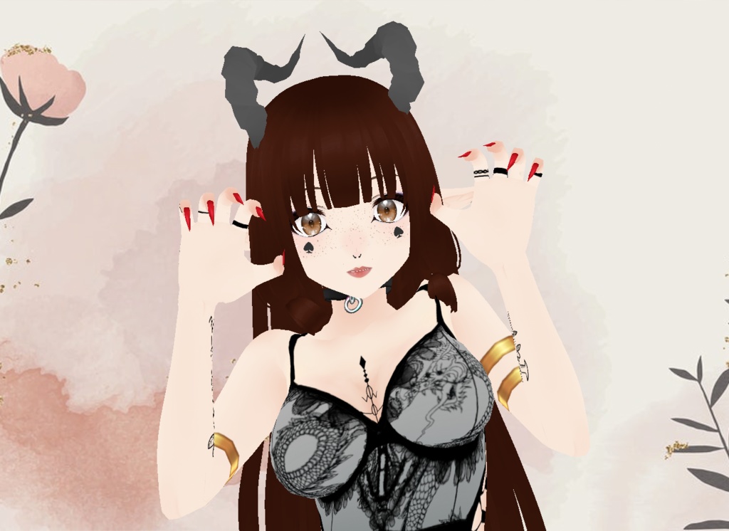 Tiefling Horns! (Model not Included!)