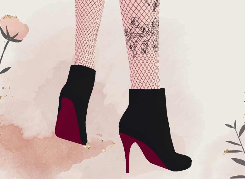 Purple Bottom Heels!