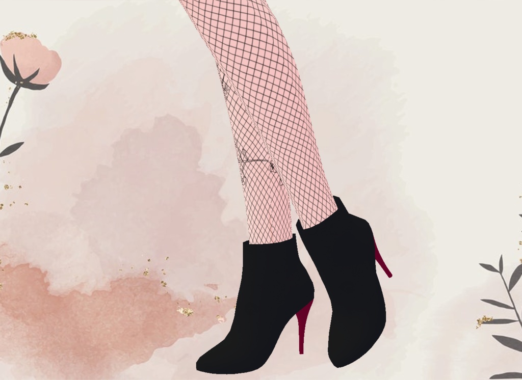 Purple Bottom Heels!