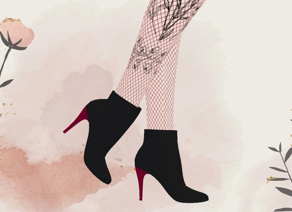 Purple Bottom Heels!
