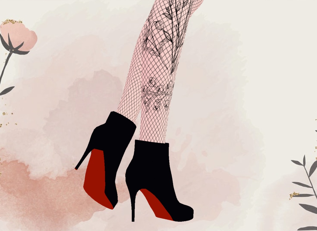 Fancy Red Bottoms