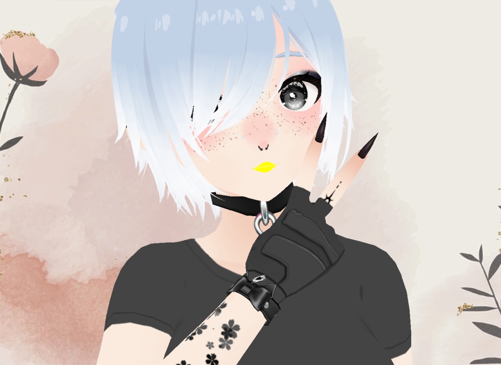 Rainbow Lip Colors! (Model not included!)