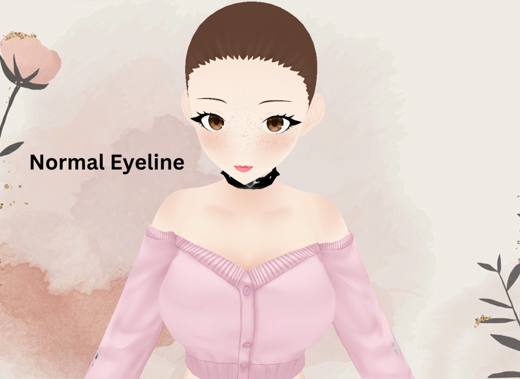 2 Cute eyelines! (Eyelines not eyeliner)