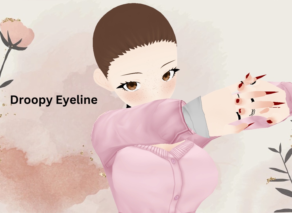 2 Cute eyelines! (Eyelines not eyeliner)
