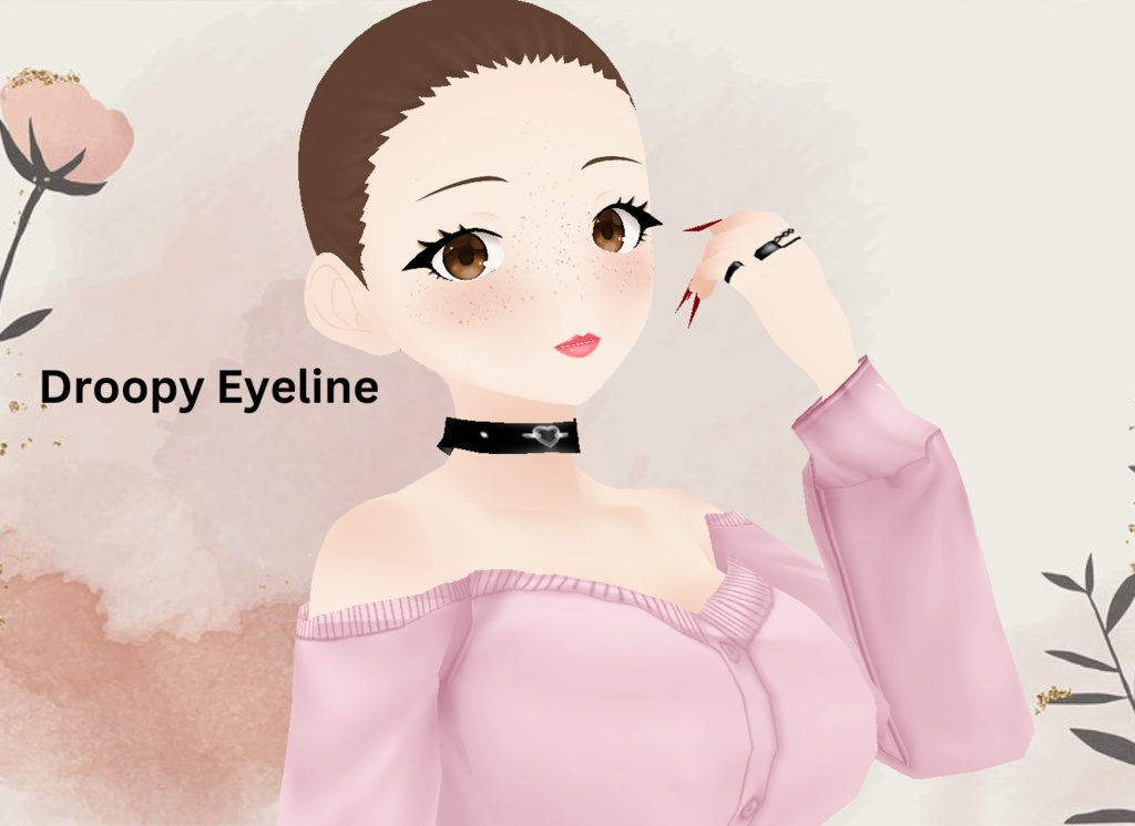 2 Cute eyelines! (Eyelines not eyeliner)