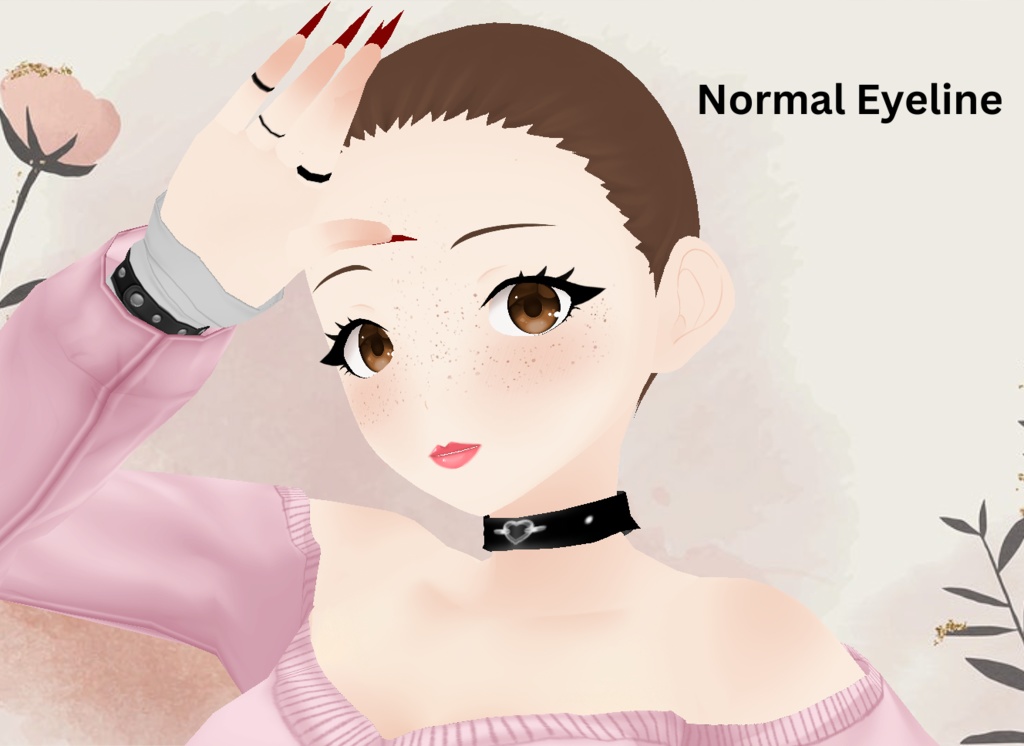 2 Cute eyelines! (Eyelines not eyeliner)