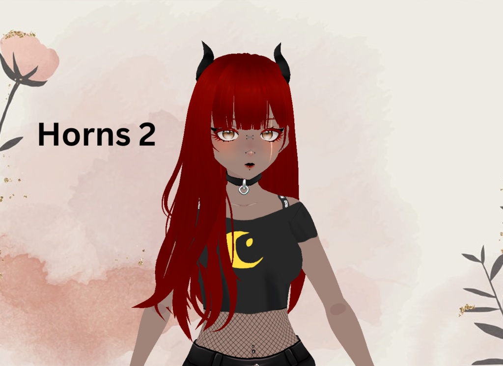 Vroid 5 Horn Pack! (Model Not Included)