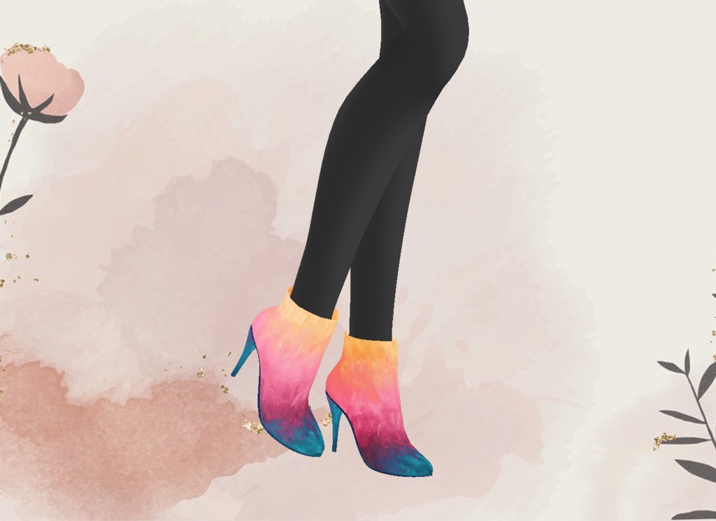 Ombred Heels Part 1