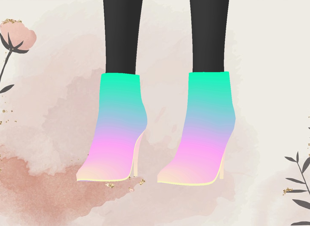 Ombred Heels Part 3