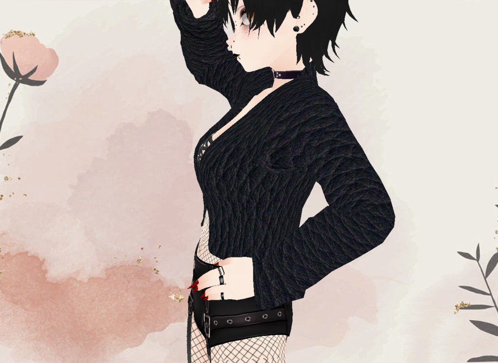 Textured Top (MODEL NOT INCLUDED)