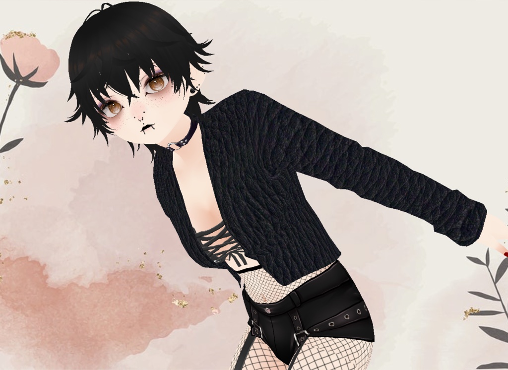 Textured Top (MODEL NOT INCLUDED)