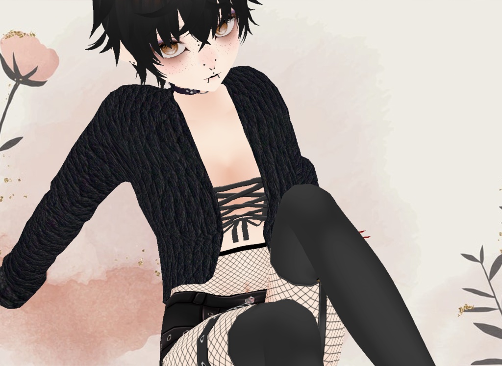 Textured Top (MODEL NOT INCLUDED) 