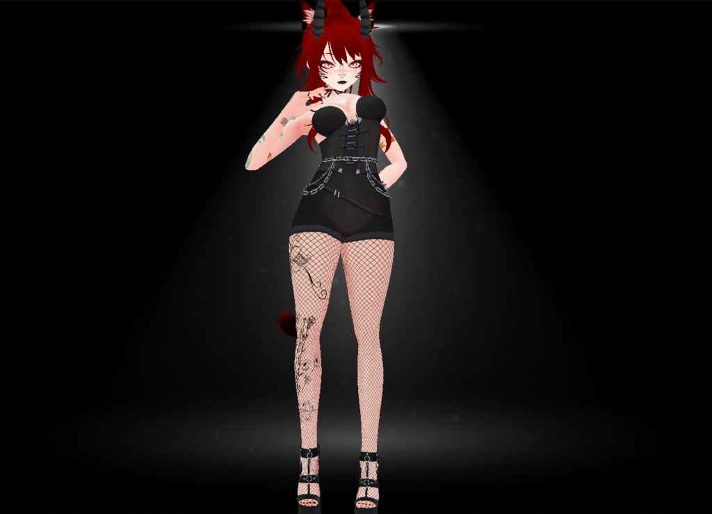 VRoid Pose Pack 1 - 5 poses! (PERSONAL MODEL, MODEL NOT INCLUDED)