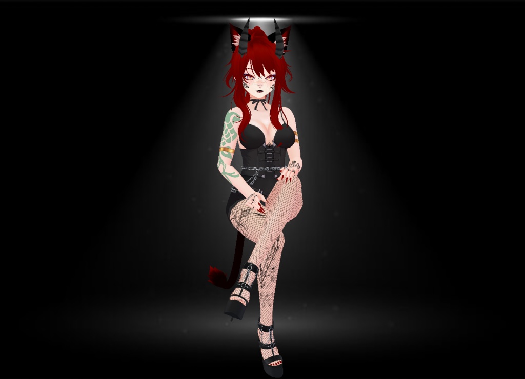 VRoid Pose Pack 1 - 5 poses! (PERSONAL MODEL, MODEL NOT INCLUDED)