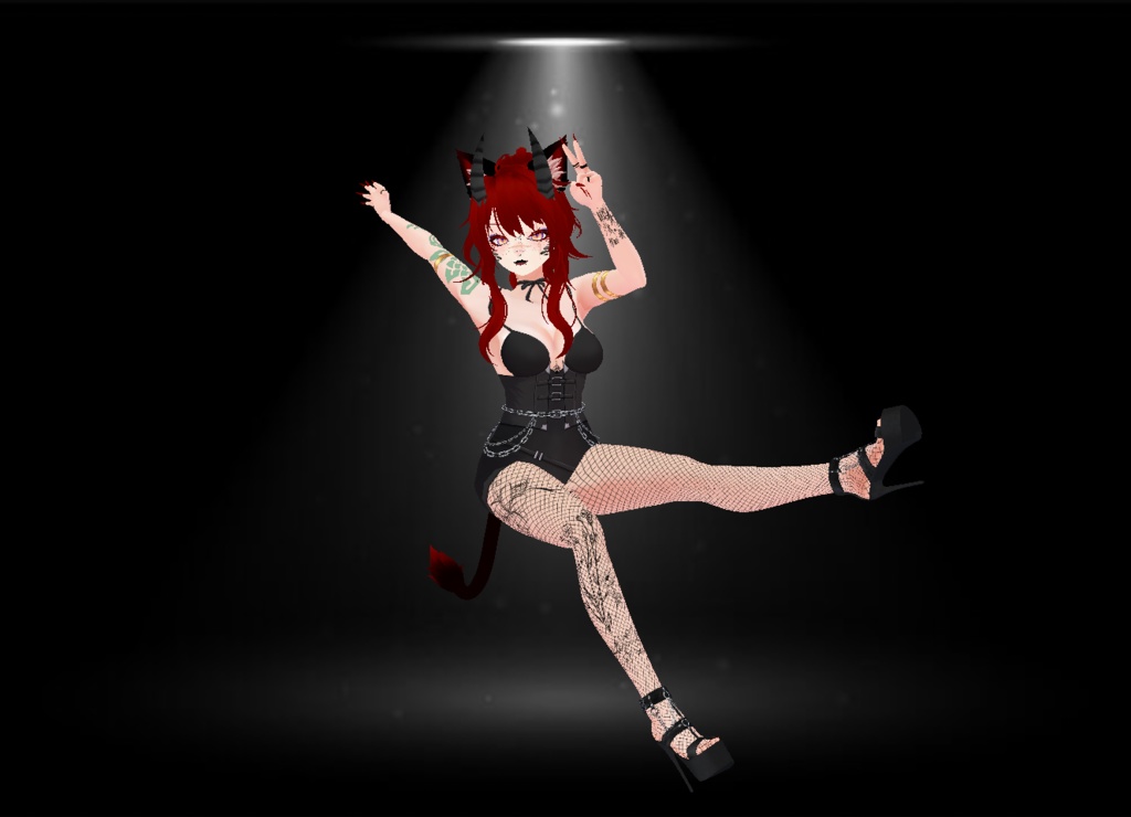 VRoid Pose Pack 1 - 5 poses! (PERSONAL MODEL, MODEL NOT INCLUDED)