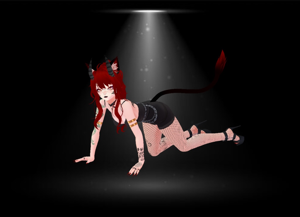 VRoid Pose Pack 2 - 5 poses! (PERSONAL MODEL, MODEL NOT INCLUDED)